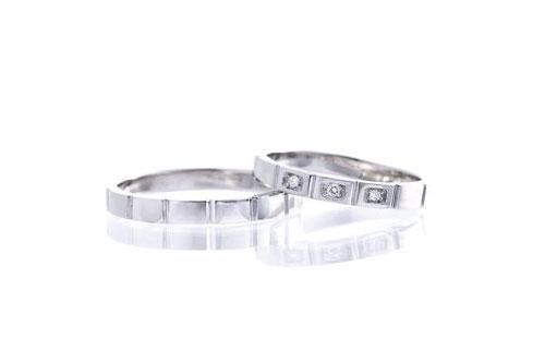 結婚指輪 プラチナ 4万円台