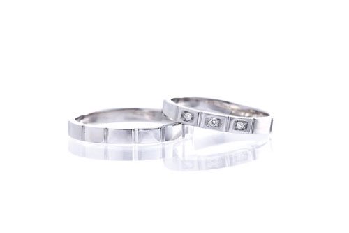 結婚指輪　リアン　プラチナ585　6万円台