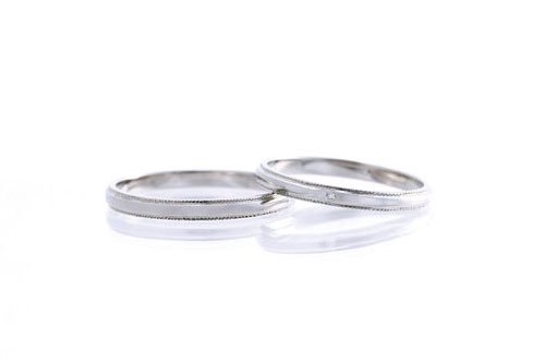 結婚指輪　リアン　プラチナ900　6万円台
