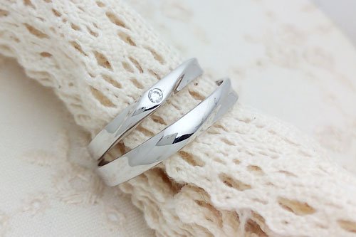 結婚指輪　リアン　プラチナ900　４万円台