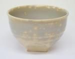 朝日焼鹿背茶碗 松林豊斉作