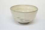粉青刷毛目茶碗 申 相浩作