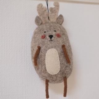 キルギス TUMAR オーナメント トナカイ1