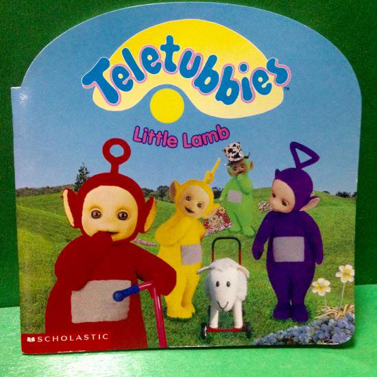 Teletubbies テレタビーズ ピクチャーブック Little Lamb Toys Junks Hakidame