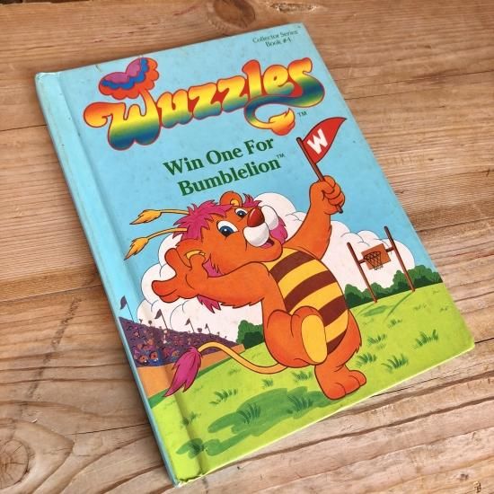 Wuzzles Picture Book A ウーズルズ ディズニー 絵本 Toys Junks Hakidame