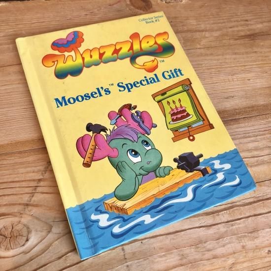 Wuzzles Picture Book B ウーズルズ ディズニー 絵本 Toys Junks Hakidame