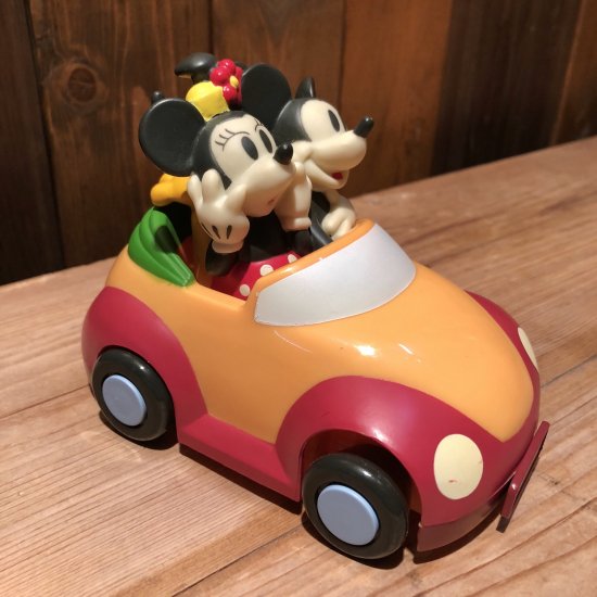 Disney Classic Car ディズニー ミッキー Toys Junks Hakidame