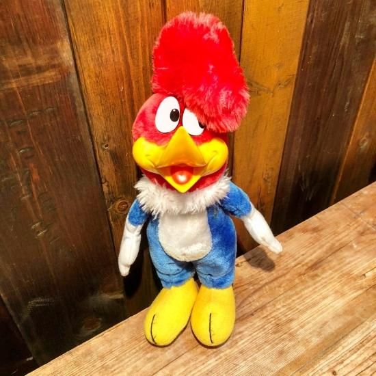 Woody Woodpecker Plush ウッドペッカー Toys Junks Hakidame