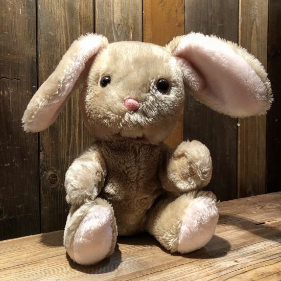 vintage bunny plush