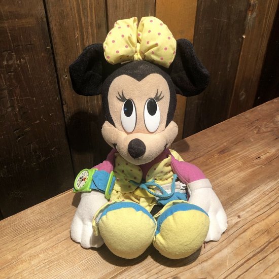 vintage disney plush