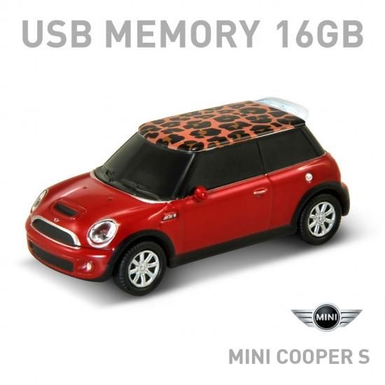 Mini Cooper S ミニクーパー サファリレッド 16gb Usbメモリー オートドライブ