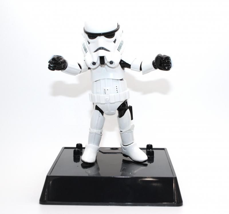 Star Wars スターウォーズ ハイブリッドメタルフィギュア 005 Stormtrooper ストームトルーパー Herocross