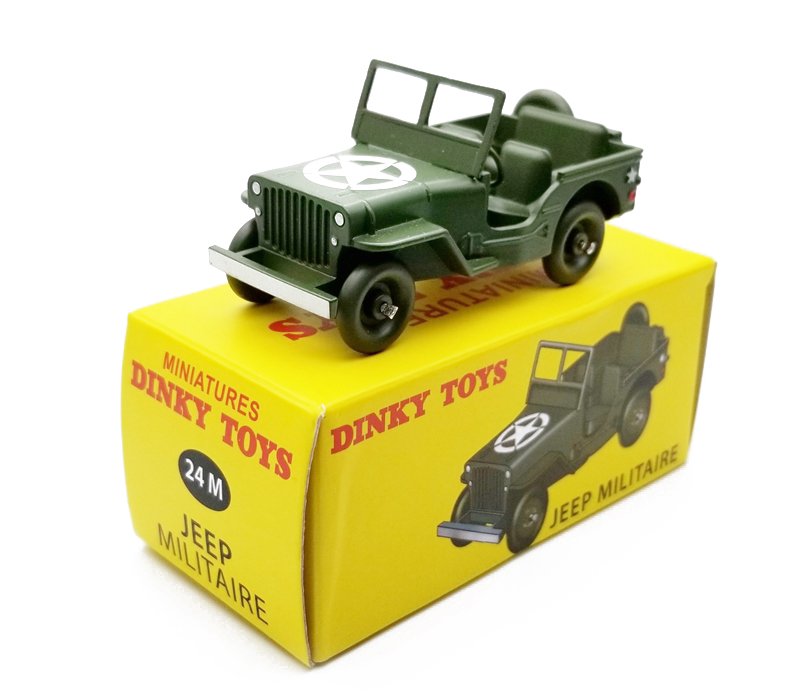 dinky jeep