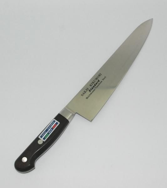 堺菊守 スタンダード(口金付) 牛刀 270mm (R-027)