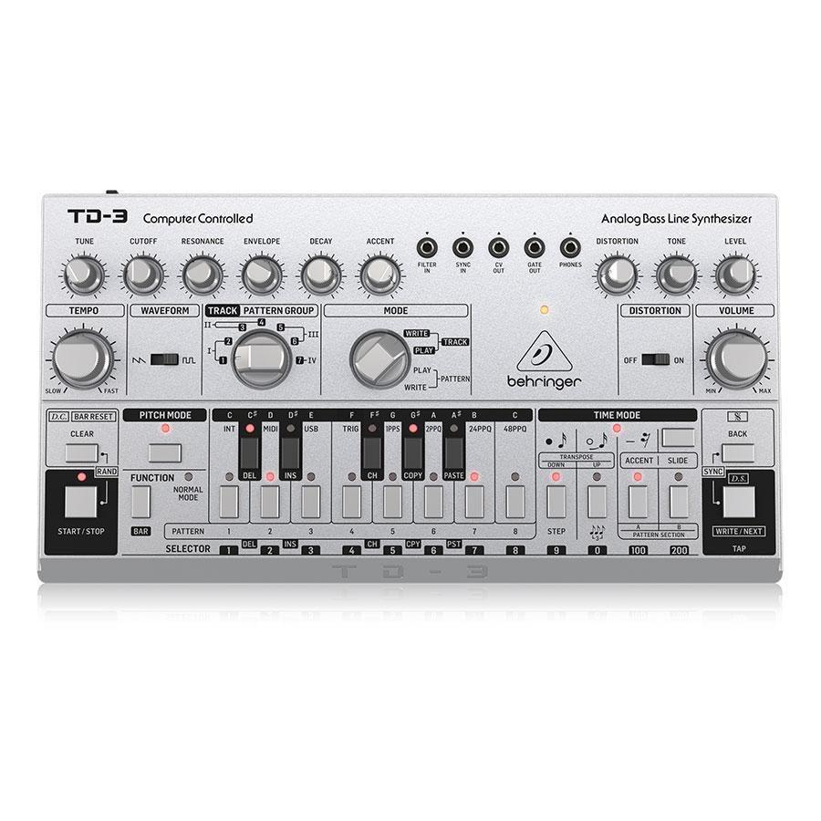 Behringer Td 3 Sr シンセサイザー アナログシンセサイザー Five G Music Technology