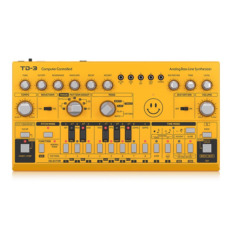 Behringer Td 3 Am シンセサイザー アナログシンセサイザー Five G Music Technology