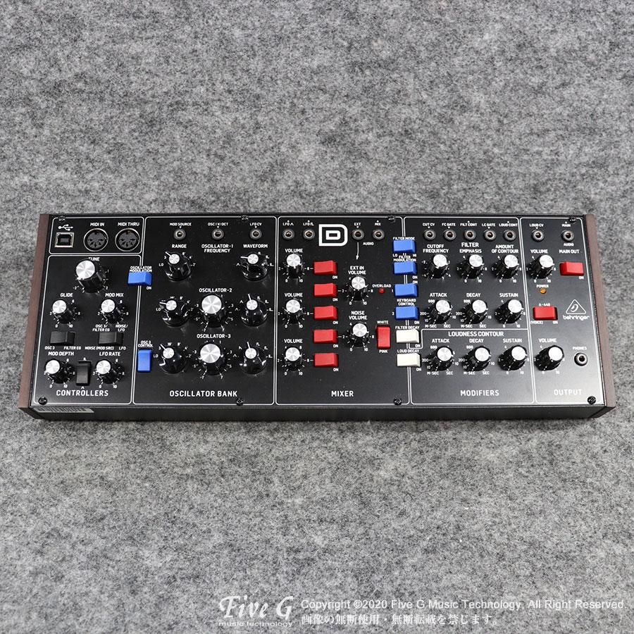 Behringer Model D 中古 Used 音源モジュール Five G Music Technology