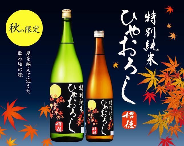 特別純米ひやおろし 720ml