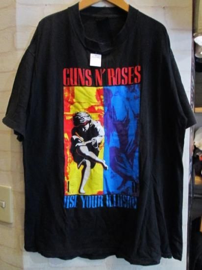 Guns N Roses ガンズ アンド ローゼス Tour Tシャツ 高円寺 古着屋 Mad Section マッドセクション