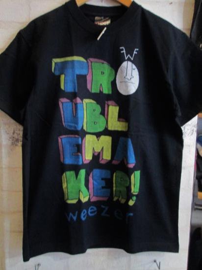 weezer (ウィーザー) WORLD TOUR 2008 Tシャツ - 高円寺 古着屋 MAD SECTION (マッドセクション)