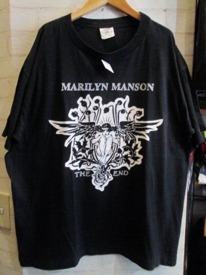 Marilyn Manson マリリン マンソン Tシャツ 高円寺 古着屋 Mad Section マッドセクション