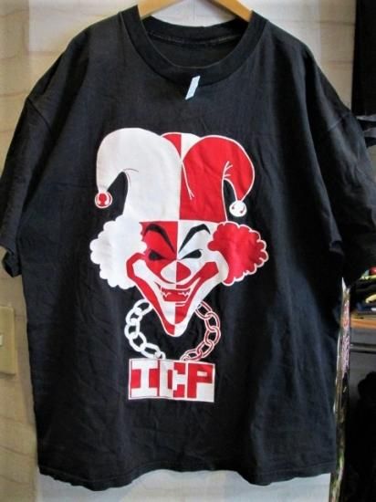 Insane Clown Posse インセイン クラウン ポッシー Tシャツ 高円寺 古着屋 Mad Section マッドセクション