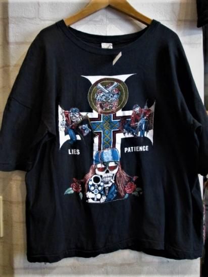 Guns N Roses ガンズ アンド ローゼス パキ綿 Tシャツ 高円寺 古着屋 Mad Section マッドセクション