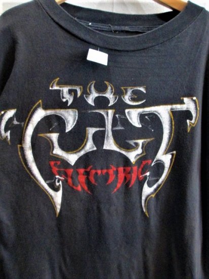 the cult electric t shirt