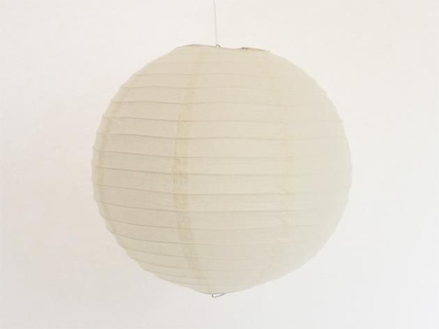 ペーパーランタン 30.5cm アイボリー