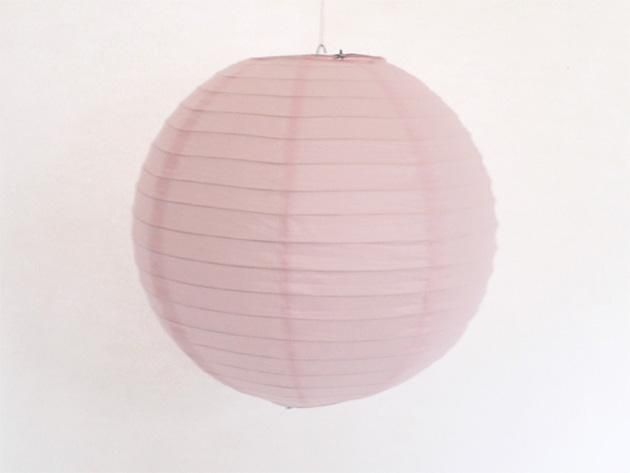 ペーパーランタン 30.5cm ベビーピンク