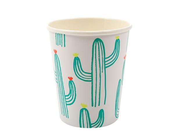 ペーパーカップ CACTUS 12個入 -MeriMeri
