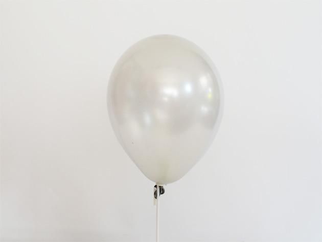 miniバルーン シルバー 5'R(13cm)5枚set-Qualatex