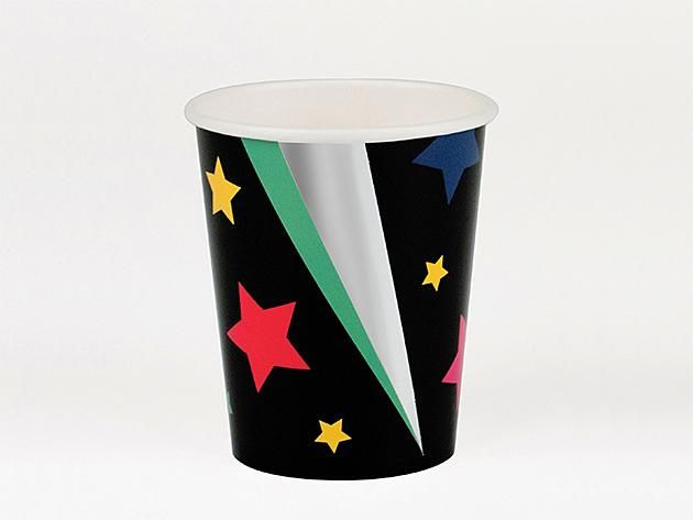ペーパーカップ Disco Star 8個入 -my little day