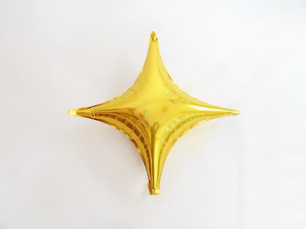 フォイルバルーン スターポイント 48cm-Qualatex