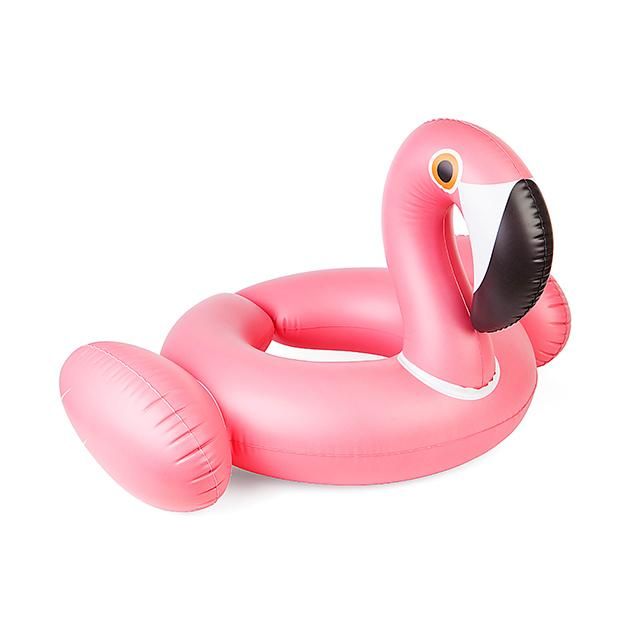 完売◆【KIDS】プールフロート浮輪 - ピンク フラミンゴ - SUNNY LIFE