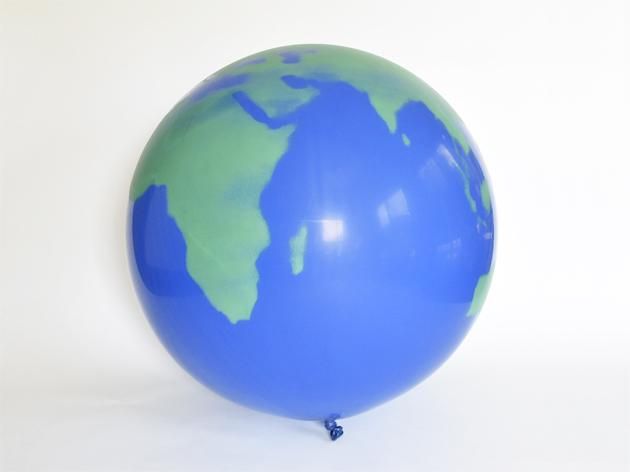 ジャイアントバルーン グローブ(地球) 3'R(約90cm)1枚入-Qualatex