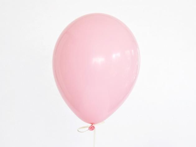 バルーン ベビーピンク 11'R(23〜28cm)5枚入-Qualatex