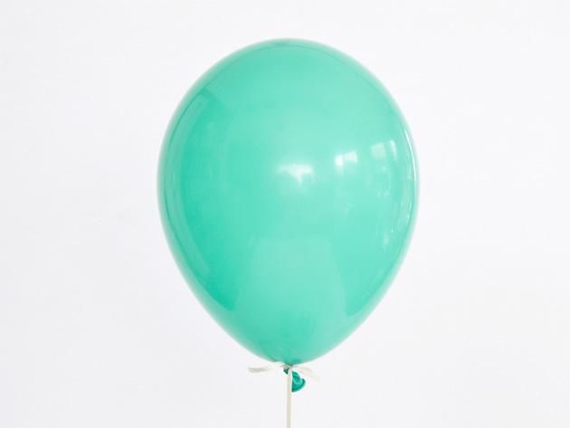 バルーン アクアグリーン 11'R(23〜28cm)5枚入-Qualatex