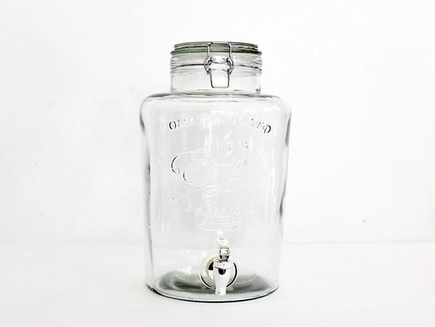 ガラス ドリンクサーバー 6L