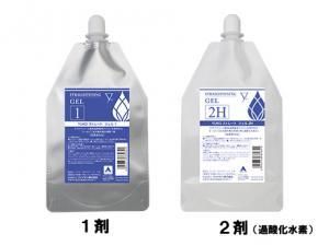 ｙｕｋｏストレートジェル1 2剤 各400ml S Mart 美容材料オンラインショップ