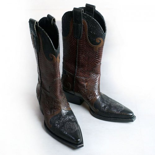 gucci western boots