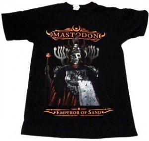 Mastodon Emperor Of Sand 2 Tシャツ バンドtシャツ Shop No Remorse Online Store