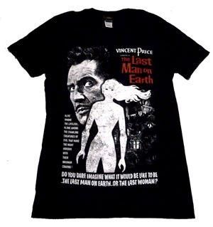 地球最後の男 バンドtシャツ Shop No Remorse Online Store