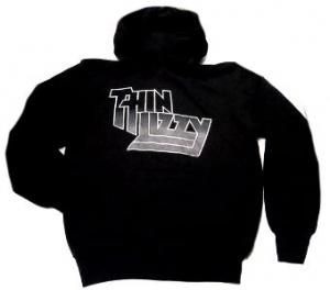 NEW Thin Lizzy /'Logo Gradient/' Pullover Hoodie