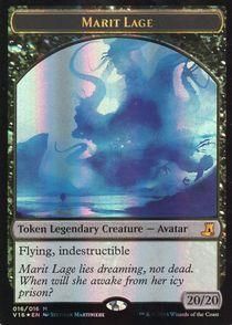 foil マリット レイジトークン marit lage token ftv lore 英語