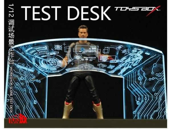 1 12 toys box tb055 2017最新 アイアンマン トニー スターク テスト