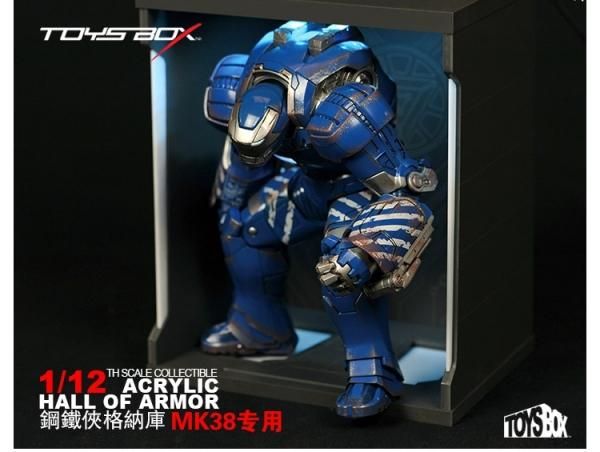 1 12 toys box tb056 mk38 comicave 2018最新 shf アイアンマン ホール