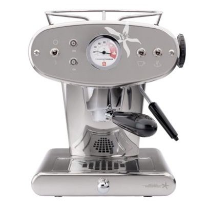 Francis Francis X1 Pod Espresso Machine -ステンレススチール -  エスプレッソメーカーの通販専門店｜エスプレッソム