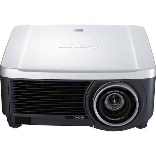 キヤノン Canon REALiS SX6000 プロジェクター-NO レンズ w/DICO