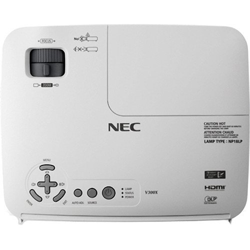 NEC NP-V260 SVGA 3D Mobile プロジェクター - プロジェクターの通販専門店